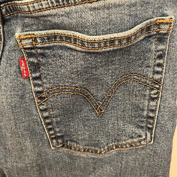 Levi's Wedgie Straight Fit Women's Jeans-Size 26 - Picture 6 of 6